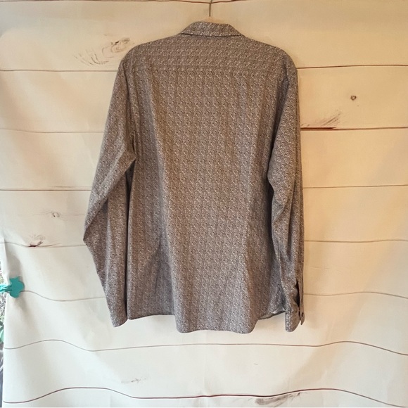 Ted Baker Cotton Button Down Shirt size XL - Picture 2 of 9